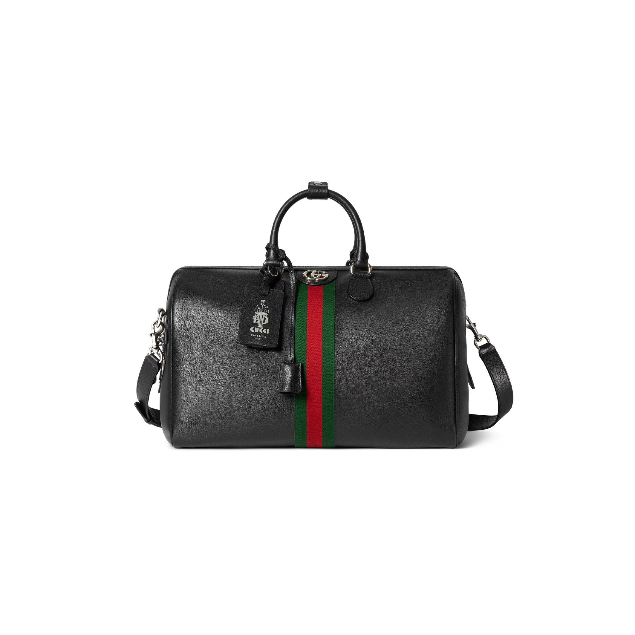 GUCCI SAVOY MEDIUM DUFFLE BAG 834460 (44*29*25cm) GUCCI SAVOY MEDIUM DUFFLE BAG 834460 (44*29*25cm)